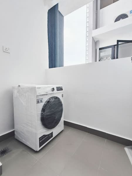 Service Residence for Rent at TRIO By Setia - Norshidah Samsudin - Balcony - PropertyGuru.com.my