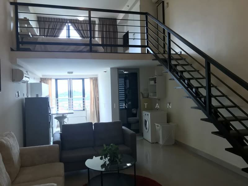Subang Soho (One Soho) untuk Untuk Disewa - RM 1,900 /bulan, Apr 2026 - Living Room - PropertyGuru.com.my