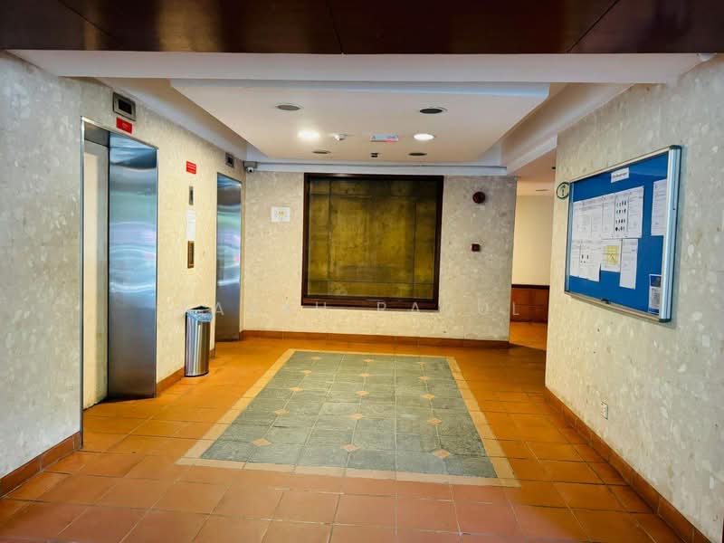 Condominium for Rent at Bungaraya Condominium - Farah Rasul - Entrance - PropertyGuru.com.my