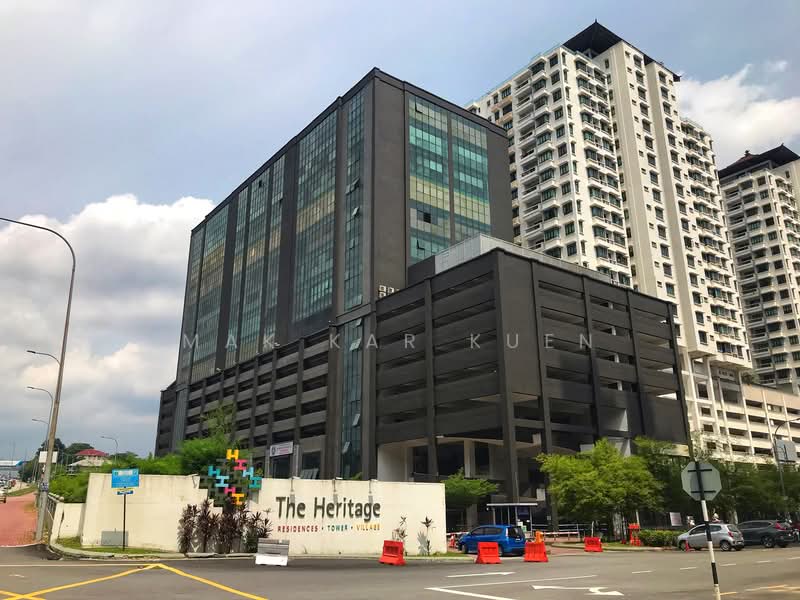 Shop / Office for Sale in Mines Resort City (Seri Kembangan) - Mak Kar Kuen - Exterior - PropertyGuru.com.my