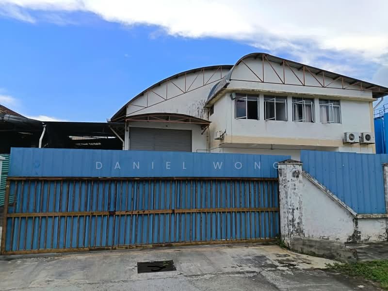 Semi-D Factory for Sale in Taman Perindustrian Senai (Senai) - Daniel Wong - Exterior - PropertyGuru.com.my