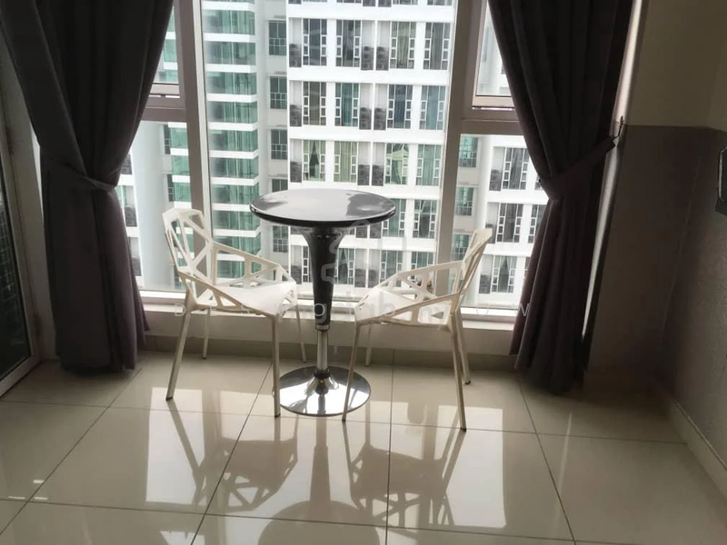 Service Residence for Rent at The Scott Garden SOHO - Desmond Low - Balcony - PropertyGuru.com.my