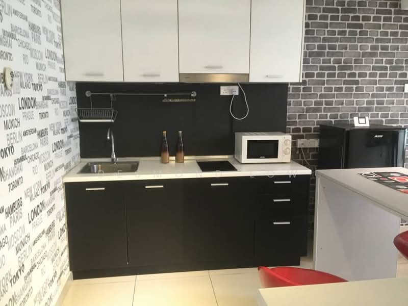 Service Residence for Rent at The Scott Garden SOHO - Desmond Low - Kitchen - PropertyGuru.com.my