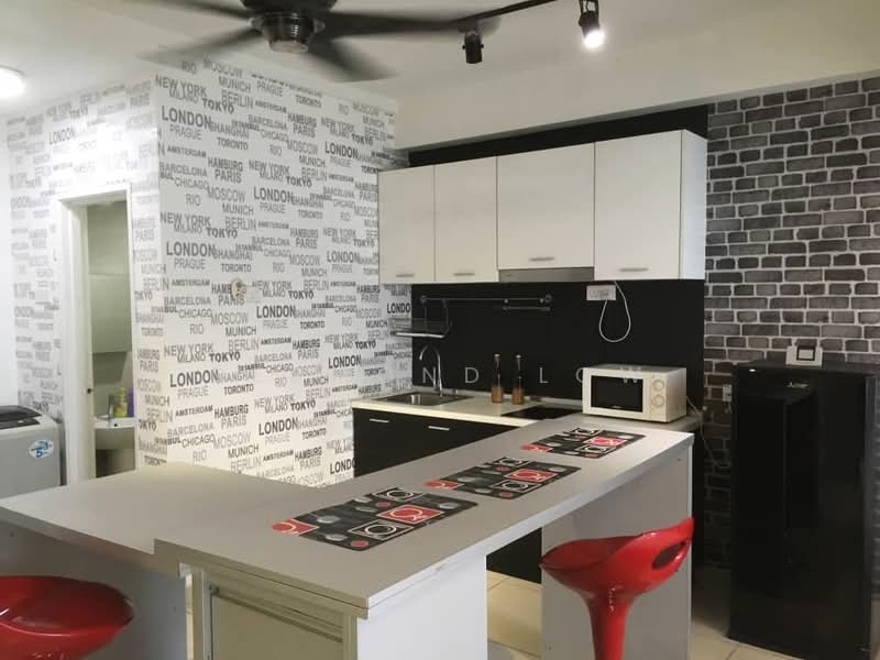 Service Residence for Rent at The Scott Garden SOHO - Desmond Low - Kitchen - PropertyGuru.com.my