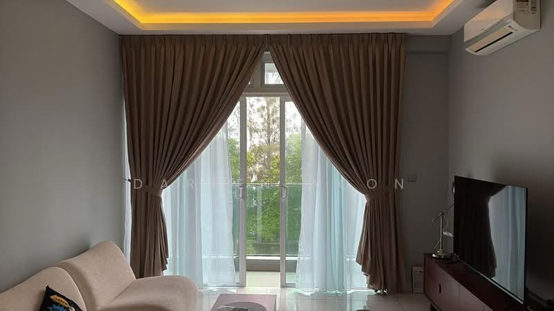 Condominium for Sale at D'Suites Akasia Horizon - Darren Woon - Living Room - PropertyGuru.com.my