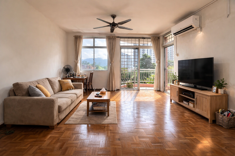Condominium for Sale at Venice Hill - Wayne Yap - Living Room - PropertyGuru.com.my