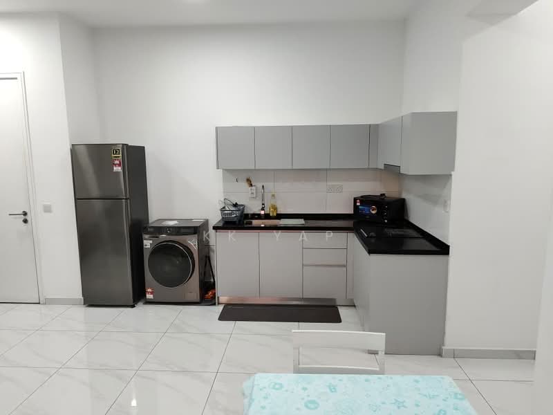 Service Residence for Rent at Equine Residence - KK Yap - Kitchen - PropertyGuru.com.my