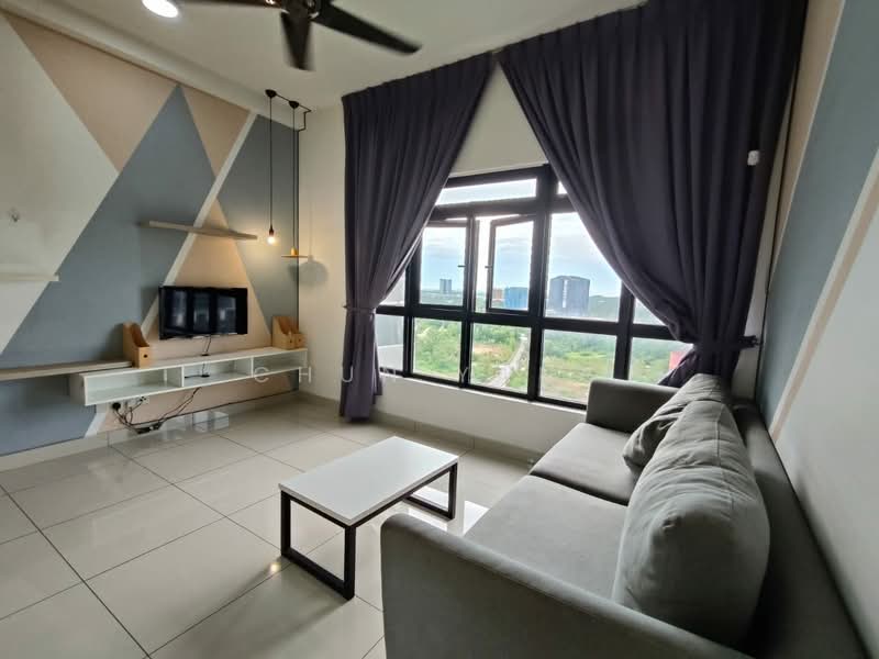 Service Residence for Rent at Meridin Suites @ The Meridin - Chun Yang - Living Room - PropertyGuru.com.my