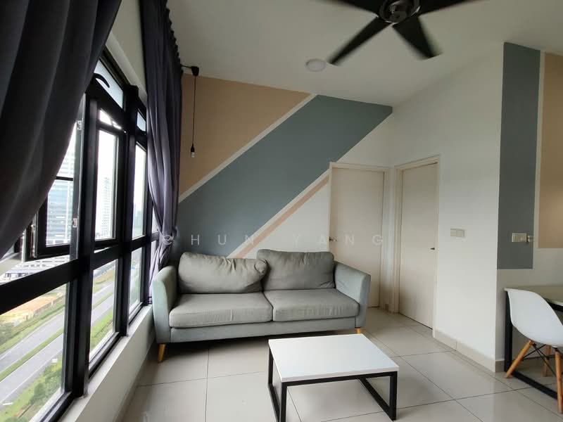 Service Residence for Rent at Meridin Suites @ The Meridin - Chun Yang - Living Room - PropertyGuru.com.my