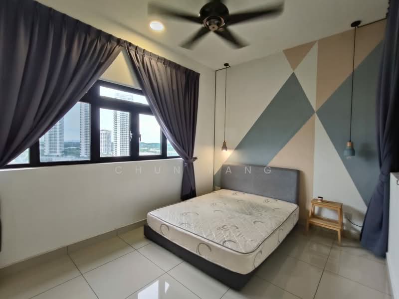 Service Residence for Rent at Meridin Suites @ The Meridin - Chun Yang - Bedroom - PropertyGuru.com.my
