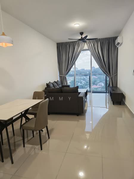 Servis Apartment untuk Disewa di Vista Tiara (MBW Bay) - Jimmy Ng - Living Room - PropertyGuru.com.my