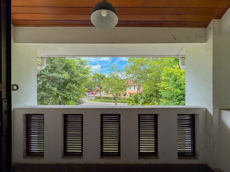 2-storey Terraced House for Sale in Presint 14 (Putrajaya) - Abdul Qadir - Balcony - PropertyGuru.com.my