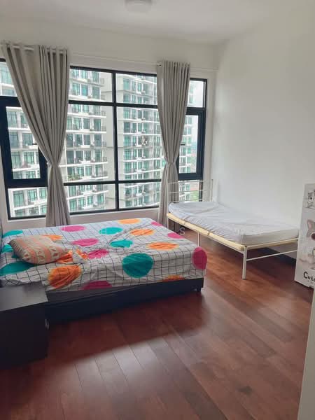 Service Residence for Rent at Molek Regency - Nicholas Low - Bedroom - PropertyGuru.com.my