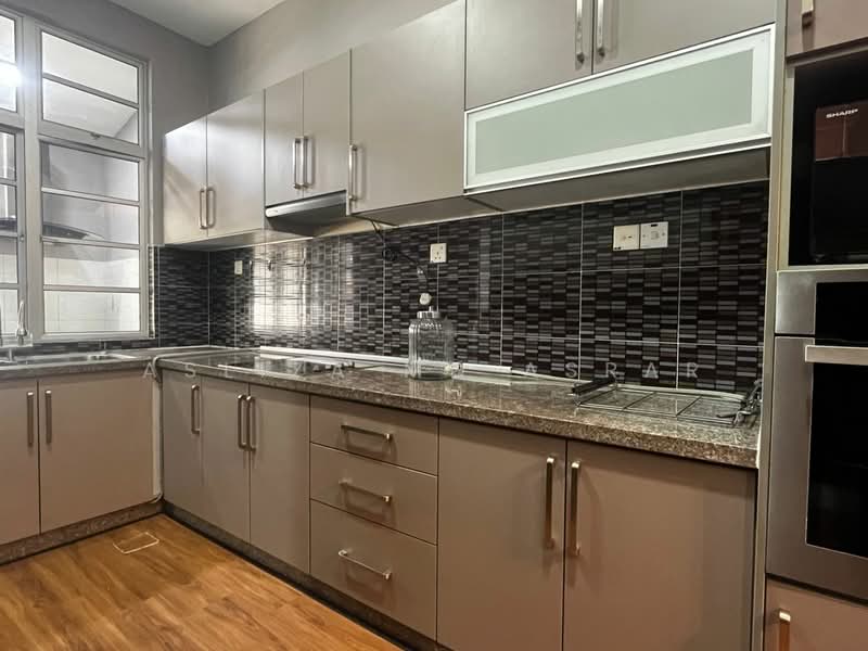 2-storey Terraced House for Sale in Denai Alam (Shah Alam) - Asliza Md Asrar - Kitchen - PropertyGuru.com.my