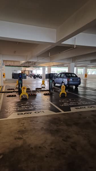 Condominium for Sale at CloudTree Residence - Ben Mok - Car Park - PropertyGuru.com.my