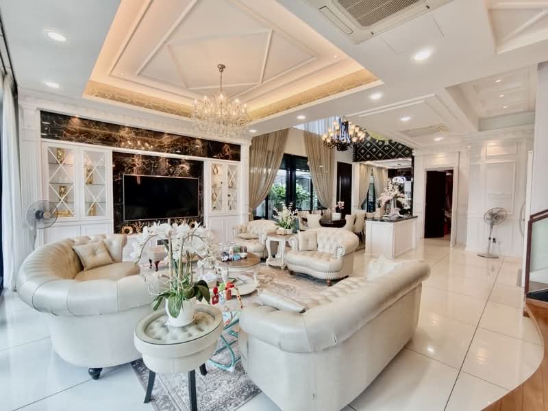 Bungalow for Sale in Masai (Johor) - Janice . - Living Room - PropertyGuru.com.my