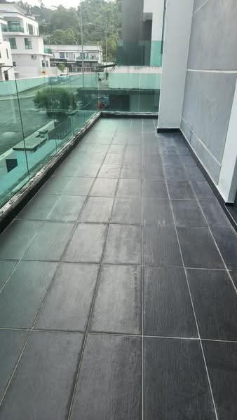 Semi-Detached House for Rent in Kajang (Selangor) - Aka Lim - Balcony - PropertyGuru.com.my
