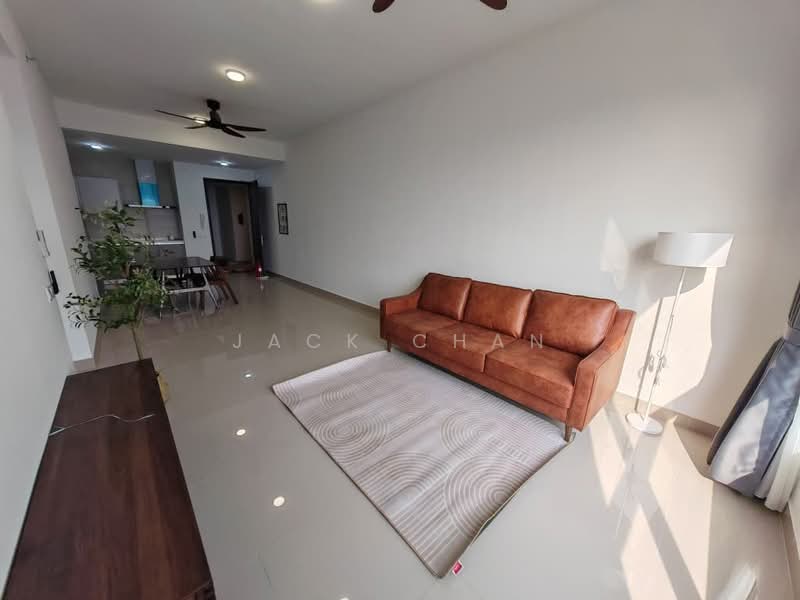 Service Residence for Rent at Residensi Ava @ Kiara Bay - Jack Chan - Living Room - PropertyGuru.com.my