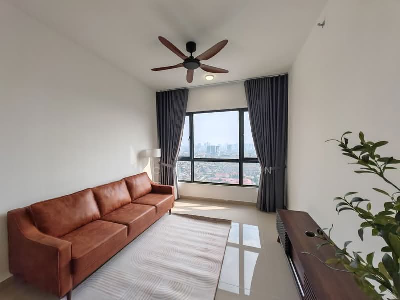 Service Residence for Rent at Residensi Ava @ Kiara Bay - Jack Chan - Living Room - PropertyGuru.com.my