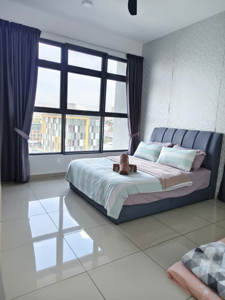 Service Residence for Sale at Atlantis Residences (Pangsapuri Atlantis Kota Syahbandar) - Kho Chng Guan - Bedroom - PropertyGuru.com.my