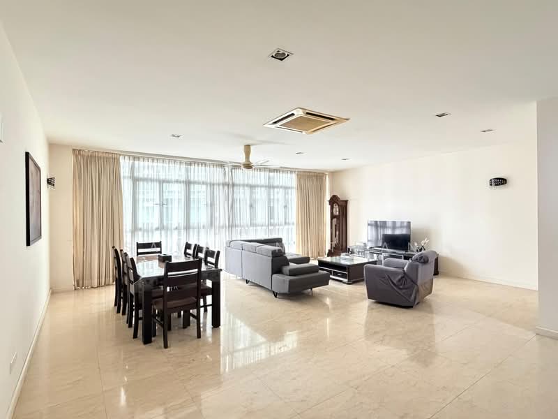 Condominium for Rent at Idaman Residence - James Savarinathan - Living Room - PropertyGuru.com.my