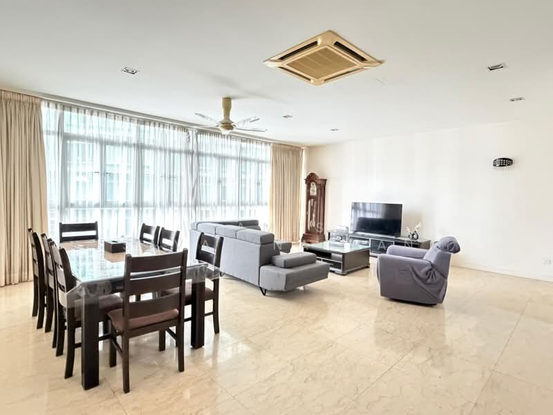 Condominium for Rent at Idaman Residence - James Savarinathan - Living Room - PropertyGuru.com.my