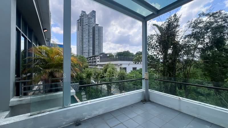 Bungalow for Sale in Mont Kiara (Kuala Lumpur) - Steven Tan - Balcony - PropertyGuru.com.my