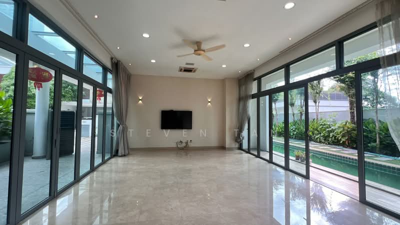 Bungalow for Sale in Mont Kiara (Kuala Lumpur) - Steven Tan - Living Room - PropertyGuru.com.my