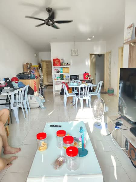 Apartment for Sale at Puteri Bayu Apartment - Steven Wong - Living Room - PropertyGuru.com.my