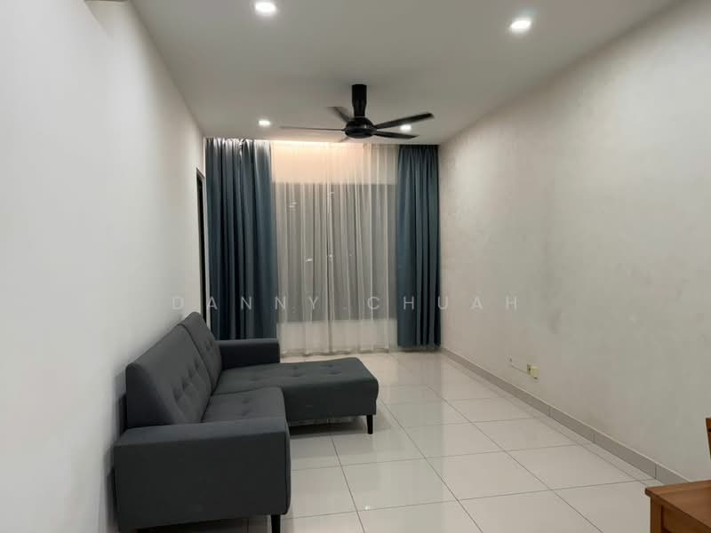 Service Residence for Rent at D'sara Sentral - Danny Chuah - Living Room - PropertyGuru.com.my