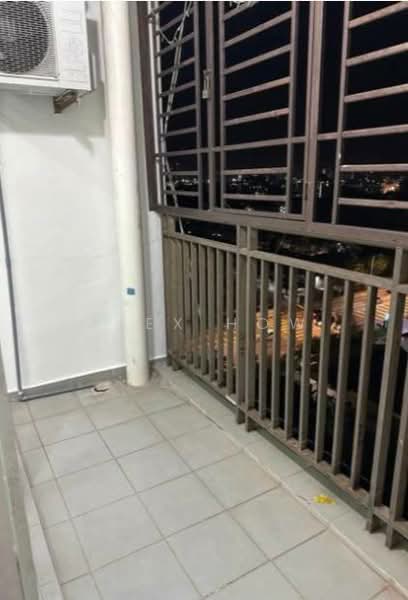 Service Residence for Rent at SuriaMas Suites - Alex How - Balcony - PropertyGuru.com.my