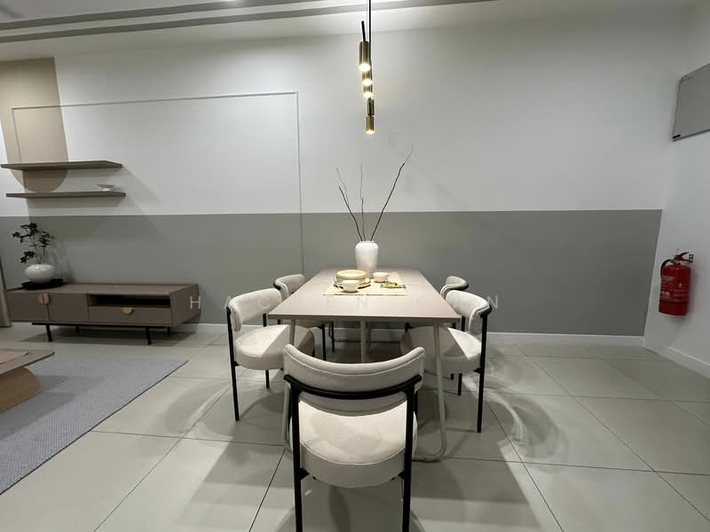 Service Residence for Rent at Maya Ara Residences - Hacken Gan - Dining Room - PropertyGuru.com.my