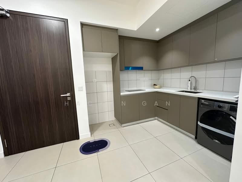 Service Residence for Rent at Maya Ara Residences - Hacken Gan - Kitchen - PropertyGuru.com.my