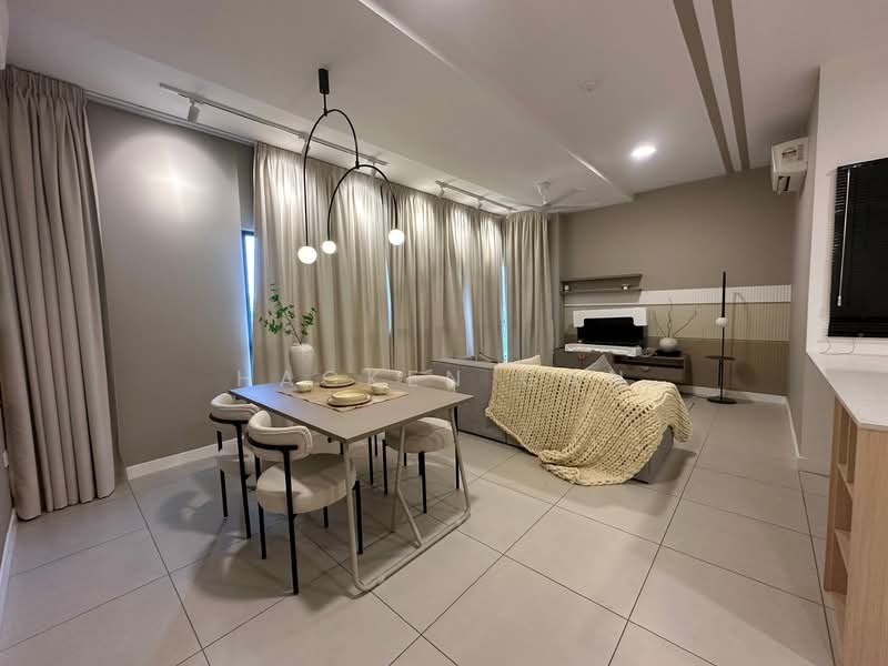 Servis Apartment untuk Disewa di Maya Ara Residences - Hacken Gan - Living Room - PropertyGuru.com.my