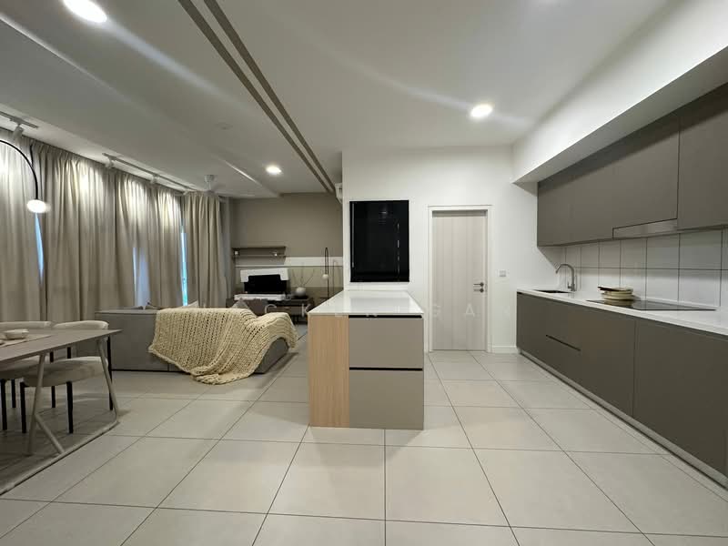 Servis Apartment untuk Disewa di Maya Ara Residences - Hacken Gan - Kitchen - PropertyGuru.com.my