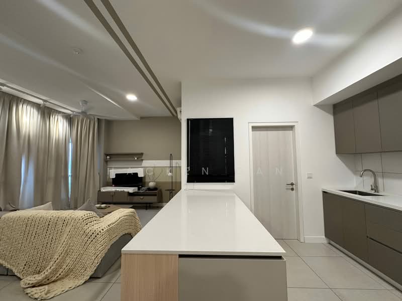 Servis Apartment untuk Disewa di Maya Ara Residences - Hacken Gan - Kitchen - PropertyGuru.com.my