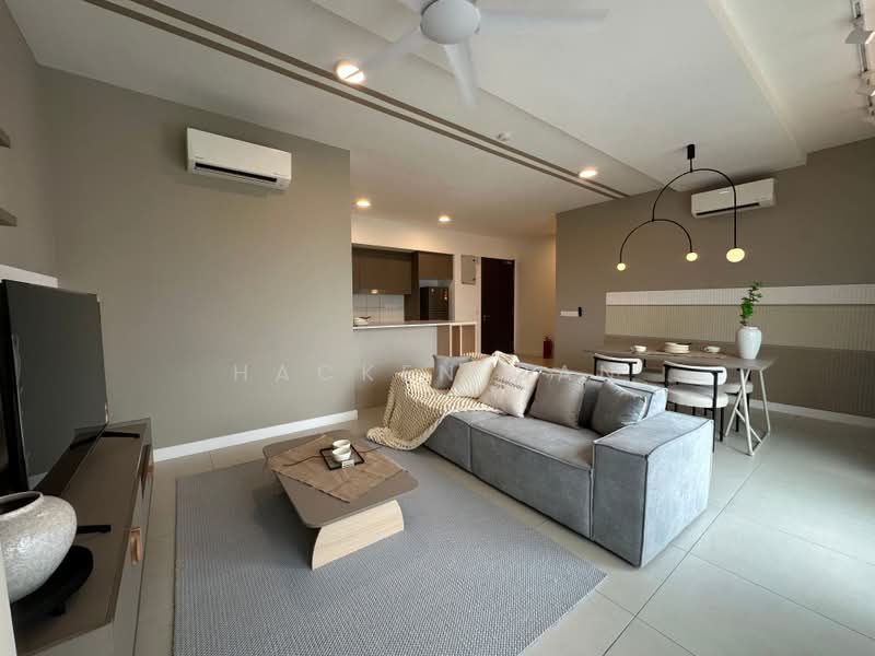 Servis Apartment untuk Disewa di Maya Ara Residences - Hacken Gan - Living Room - PropertyGuru.com.my