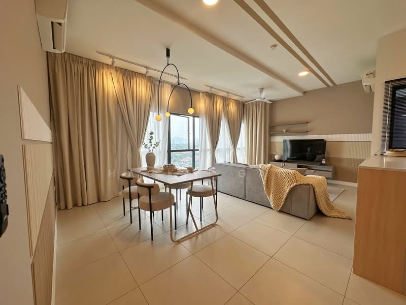 Servis Apartment untuk Disewa di Maya Ara Residences - Hacken Gan - Living Room - PropertyGuru.com.my