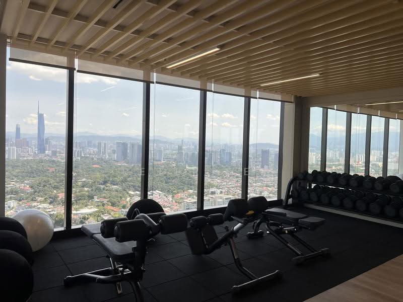 Service Residence for Sale at Crown Residences @ Pavilion Damansara Heights - Peter Sek - Gym - PropertyGuru.com.my