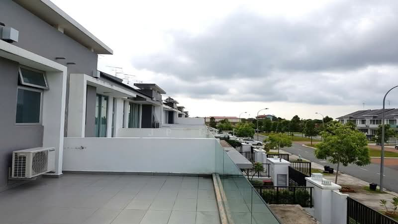 2-storey Terraced House for Sale in Iskandar Puteri (Nusajaya) (Johor) - JP Lee - Balcony - PropertyGuru.com.my