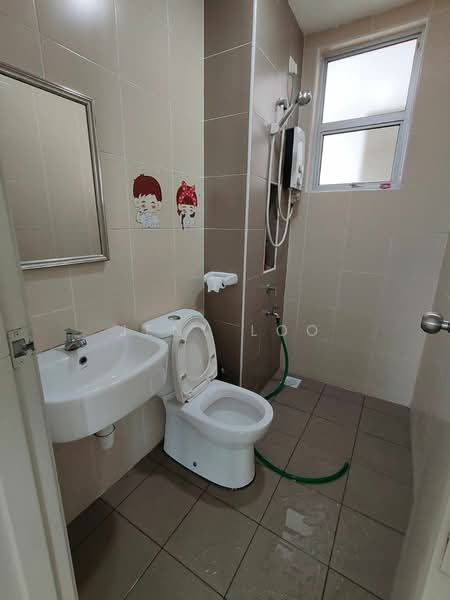 Apartment for Sale at Aliff Avenue (Dwi Alif) - Jeny Loo - Bathroom - PropertyGuru.com.my