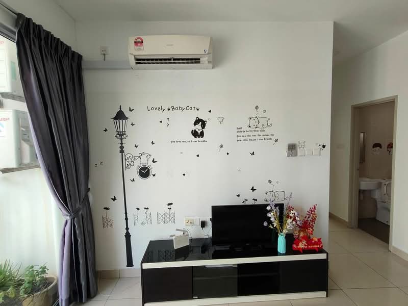 Apartment for Sale at Aliff Avenue (Dwi Alif) - Jeny Loo - Living Room - PropertyGuru.com.my