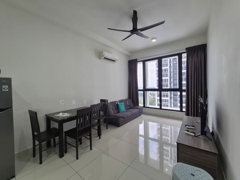 Eco Nest @ Eco Botanic untuk Untuk Disewa - RM 3,200 /bulan, Mac 2026 - Living Room - PropertyGuru.com.my