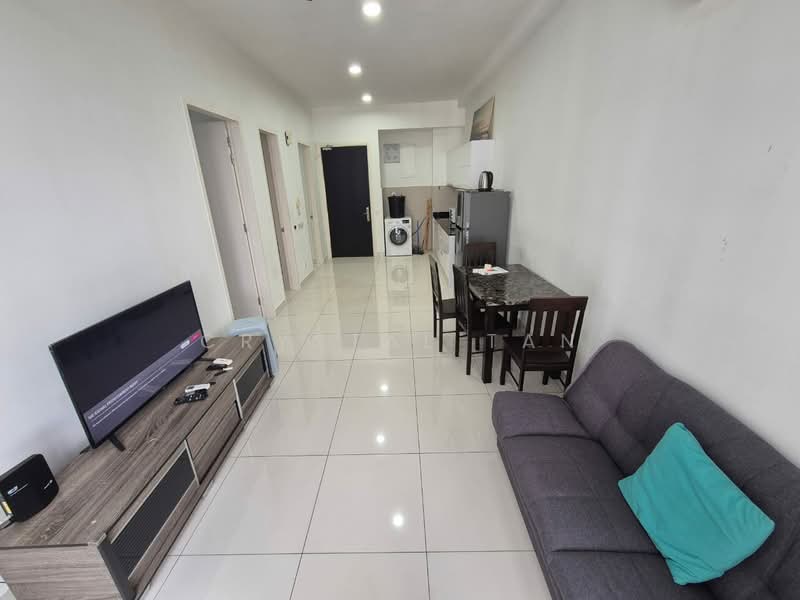 Eco Nest @ Eco Botanic untuk Untuk Disewa - RM 3,200 /bulan, Mac 2026 - Living Room - PropertyGuru.com.my