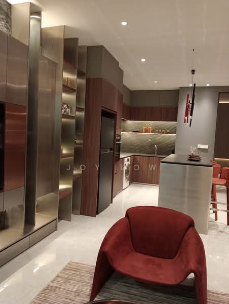 Service Residence for Sale at Khaya Residences - Joy Low - Kitchen - PropertyGuru.com.my