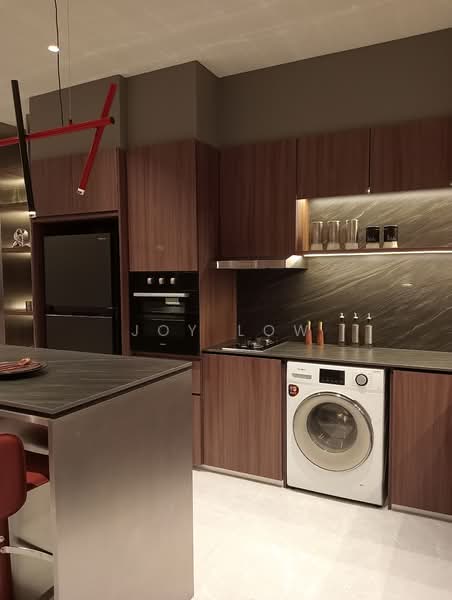Service Residence for Sale at Khaya Residences - Joy Low - Kitchen - PropertyGuru.com.my