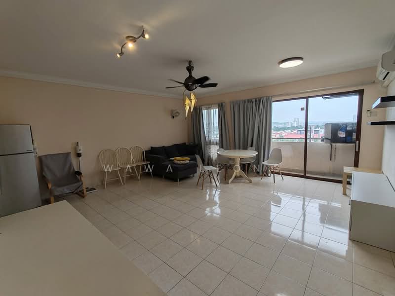Kondominium untuk Dijual di Palm Spring @ Damansara - Wawa Leong - Living Room - PropertyGuru.com.my