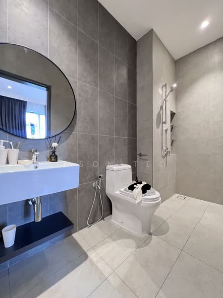 Cluster House for Sale in Bandar Baru Permas Jaya (Permas Jaya) - Jason Teo - Bathroom - PropertyGuru.com.my