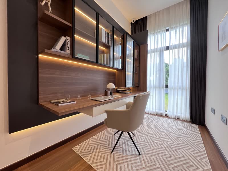 Cluster House for Sale in Bandar Baru Permas Jaya (Permas Jaya) - Jason Teo - Study - PropertyGuru.com.my