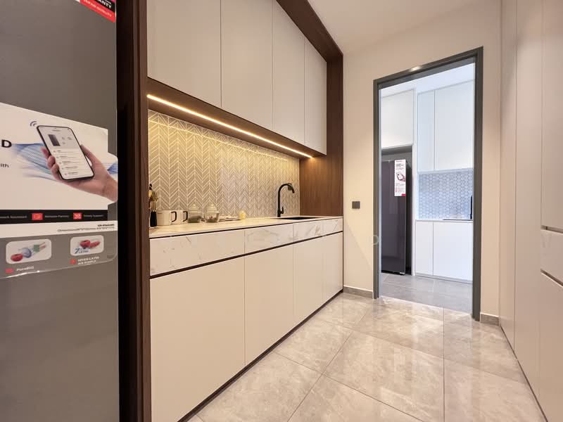 Cluster House for Sale in Bandar Baru Permas Jaya (Permas Jaya) - Jason Teo - Kitchen - PropertyGuru.com.my